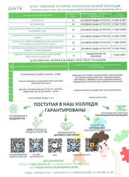 Профориентация.